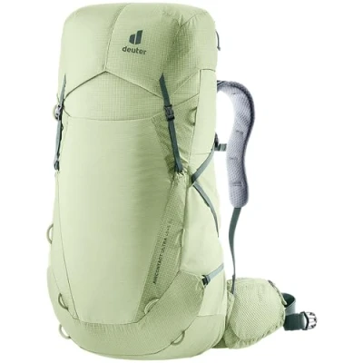 Abbildung von deuter Aircontact Ultra 45+5 SL ultraleichter Damen Trekkingrucksack mineral ivy L