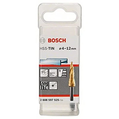 Abbildung von Bosch TRINBOR HSS TIN 4 12X65X6MM ZYL