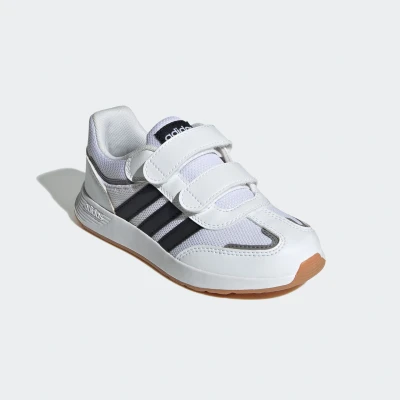 Abbildung von adidas Performance Tensaur Switch Unisex Laufschuh Straße für Kinder, Größe: 34, Footwear white/core black/grey three Schuhe