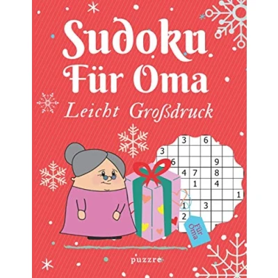 Abbildung von Sudoku Für Oma Leicht Großdruck: Denksport Spiele Rätselbuch Logical Senioren