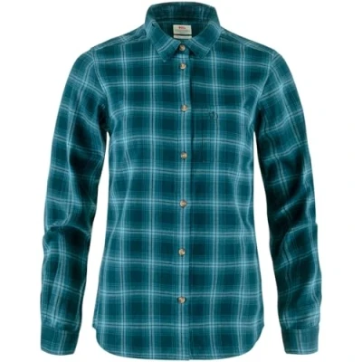 Abbildung von Fjällräven Outdoorhemd Övik Flannel Shirt W