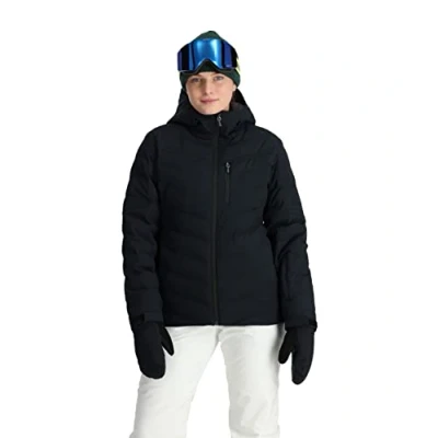 Abbildung von Spyder Brisk Synthetik Down Jacket, Damen, Schwarz, M