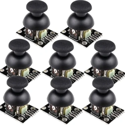 Abbildung von 8pcs Joystick Modul KY 023 kompatibel mit Arduino,Spiel Rocker Sensor Schild XY Achse für Arduino