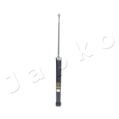Abbildung von JAPKO MJ00447 Stoßdämpfer Hinterachse Gasdruck Zweirohr Teleskop oben Stift, unten Auge ROVER: 75