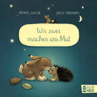Abbildung von Wir zwei MACHEN UNS Mut: Mutigsein für kleine Hasenfüßchen Band 6 (Wir MUT) als Pappbilderbuch gehören zusammen, 6)
