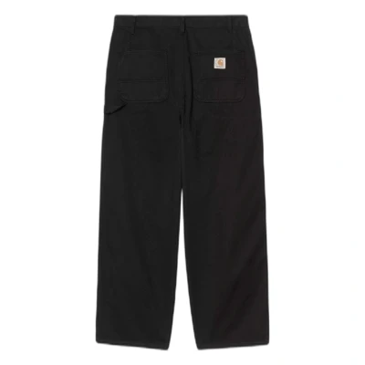 Abbildung von Carhartt WIP Moraga Stoffhose, Herren, Größe: Medium, Black