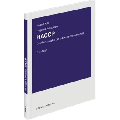 Abbildung von HACCP Fragen &amp; Antworten: Antworten; Antworten auf die häufigsten aus der Praxis