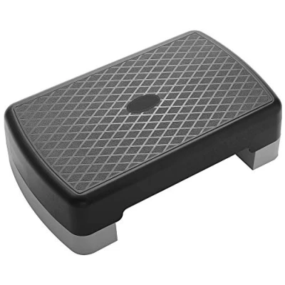 Abbildung von Signature Fitness Unisex Erwachsene Aerobic Step, Grau