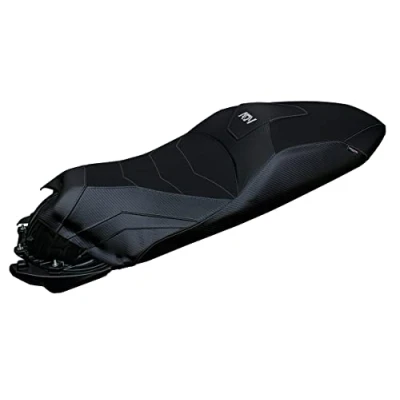 Abbildung von Tappezzeria Italia Sattelbezug kompatibel mit ADV 350 Modell Nilli Comfort System
