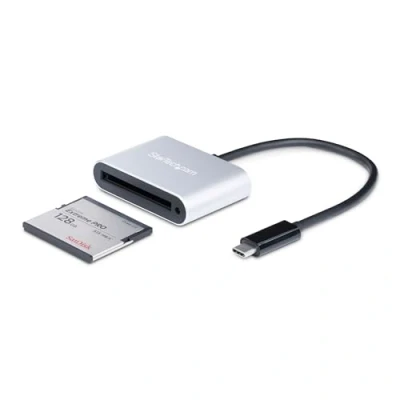 Abbildung von StarTech.com USB 3.0 Kartenleser für CFast 2.0 Karten C Powered UASP
