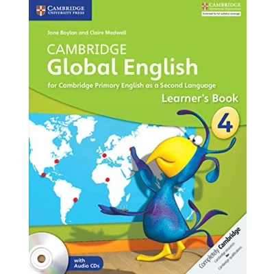 Abbildung von Cambridge Global English Stage 4 Learner&#039;s Book with Audio CD: for Primary as a Second Language (Cambridge English)