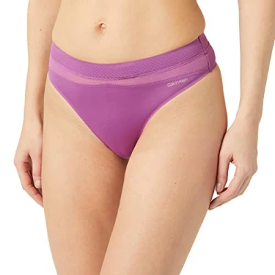 Abbildung von Calvin Klein String, Damen, Größe: Medium, Purple