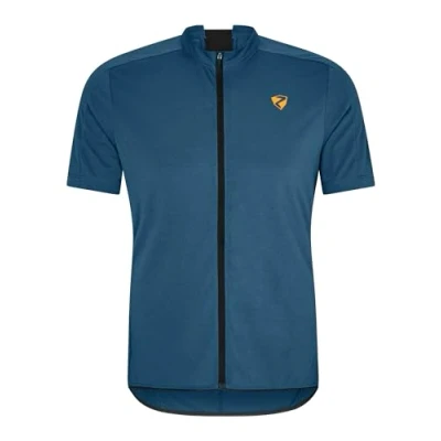 Abbildung von Ziener Nadeko Cyclingtrikot, Herren, Größe: 46, Hale navy