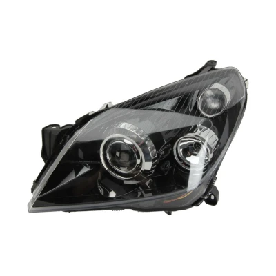 Abbildung von ABAKUS 442 1145L LEHM2 Scheinwerfer links D2S, H1 gelb mit Stellmotor für LWR P32d 2, P14.5s OPEL: Astra H Schrägheck, TwinTop