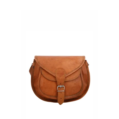 Abbildung von Gusti Leder Evelyn Umhängetasche, Größe: One Size, Brown