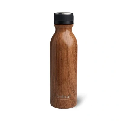 Abbildung von Bohtal Isolierflasche aus Holz, 600 ml