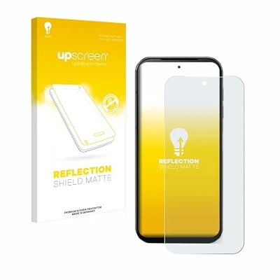 Abbildung von upscreen Entspiegelungs Schutzfolie für Fairphone 5 Displayschutz Folie Matt [Anti Reflex, Anti Fingerprint]