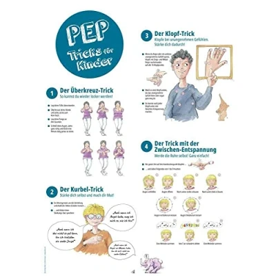 Abbildung von PEP Tricks für Kinder: Übungsposter (Reden reicht nicht!?)