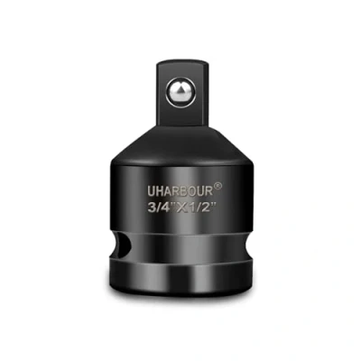 Abbildung von UHARBOUR Adapter 3/4 Zoll auf 1/2 Zoll, Adapter, für Schlagschrauber