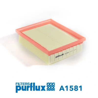 Abbildung von PURFLUX A1581 Luftfilter 50 150 189 Filtereinsatz SUZUKI: SX4 I Schrägheck, FIAT: Sedici