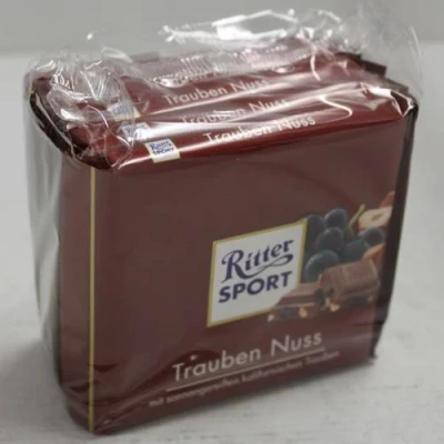 Abbildung von Ritter Sport Trauben Nuss Schokolade 5x100g