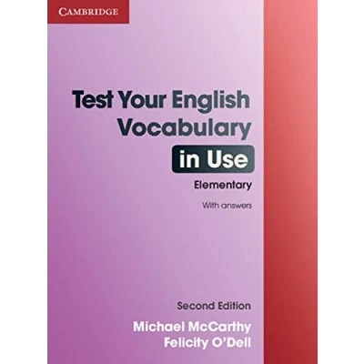Abbildung von Test Your English Vocabulary in Use: Edition with answers
