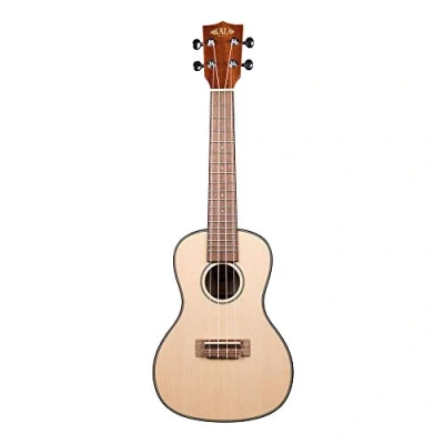 Abbildung von KALA KA SCG Solid Spruce Top Concert Ukulele mit Bag