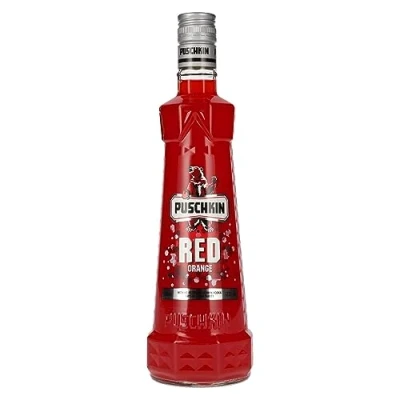 Abbildung von Puschkin Varianten Red Orange 1 x 0,7l Fl. 17,5% vol.