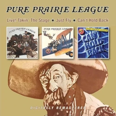 Abbildung von Live! Takin&#039; The Stage / Just Fly Can&#039;t Hold Back