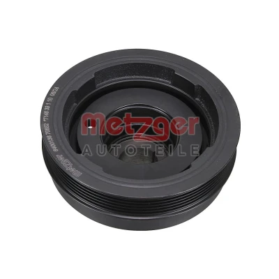 Abbildung von METZGER 6400138 Kurbelwellenriemenscheibe 6PK 152mm 5 ohne Schraube MERCEDES BENZ: E Klasse T modell, Limousine, S Limousine