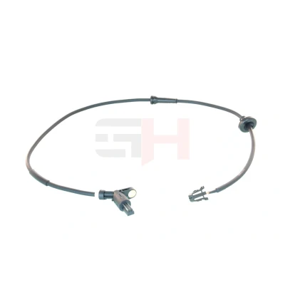 Abbildung von GH 719925 ABS Sensor Hinterachse, Hinterachse rechts, links VOLKSWAGEN: Polo III Classic, Schrägheck, Schrägheck