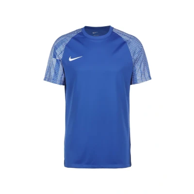 Abbildung von NIKE Herren M NK DF Academy JSY SS T Shirt, blau weiß,
