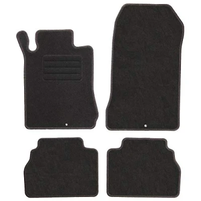 Abbildung von TEXER Textil Fußmatten Passend für Mercedes Benz E Klasse W210 Bj. 1995 2003 Basic