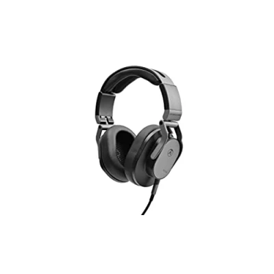 Abbildung von Austrian Audio Hi X55 Kopfhörer, ohrumschließende Studio Kopfhörer (hoher Komfort durch Slow Retention Ohrpolster, maximale Flexibilität, 3,5 mm Klinkenanschluss, inkl. Adapter auf 6,3 mm), Schwarz
