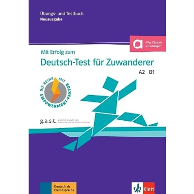 Abbildung von mit Erfolg zum Deutsch Test für Zuwanderer A2 B1 (DTZ): Übungs und Testbuch digitalen Extras