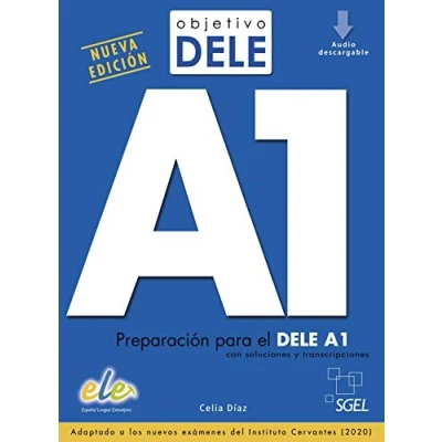Abbildung von Objetivo DELE A1: Libro + audio descargable A1 (Nueva edicion 2020)