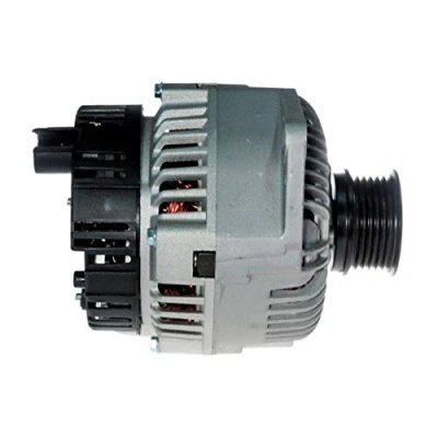 Abbildung von HELLA 8EL 011 710 041 Lichtmaschine 14V 80A FIAT: Ducato II Pritsche/Fahrgestell, Bus, Kastenwagen, PEUGEOT: Boxer Kastenwagen