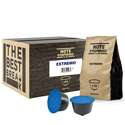 Abbildung von Note D&#039;Espresso Extremo Coffee capsules Dolce Gusto Compatible 7g x 96