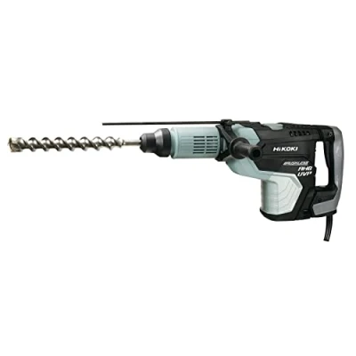 Abbildung von Hikoki DH52MEY, SDS Max, Schwarz, Grün, Grau, Bürstenloser Motor, Überhitzung, Überlastschutz, 5,2 cm, 110 RPM