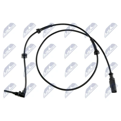 Abbildung von BOSCH 0 265 007 610 ABS Sensor mit Kabel Hallsensor 1101 FIAT: Punto II Schrägheck