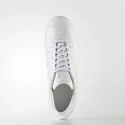 Abbildung von adidas Originals Gazelle Sneaker low, Größe: 48, White Leder/synthetik