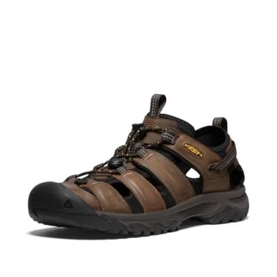 Abbildung von Keen Targhee III Trekkingsandale, Herren, Größe: 40, Mulch Schuhe