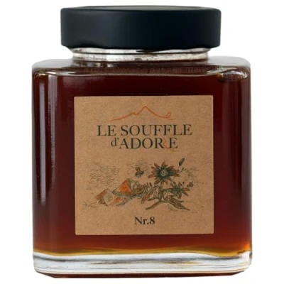 Abbildung von Hochgebirgshonig 100% natürlichen (500 g) Le Souffle d&#039;Adore