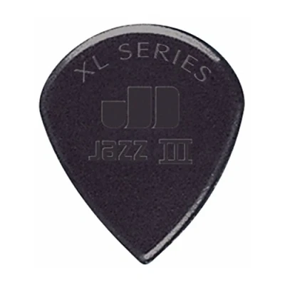 Abbildung von JIM DUNLOP Plektrum Jazz I nylon 1,10mm 24 Stück