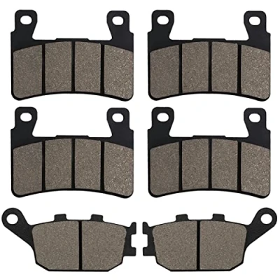 Abbildung von Cnornus Bremsbeläge Vorne und Hinten für Honda CBR 600 F1 F2 F3 F4 F4i F5 F6 FX FY 1999 2006 900 RR Fireblade 1998 2003 CB1300 5 6 7 8 9 Superfour 2005 2009 CB 400 SF4 S5 2004
