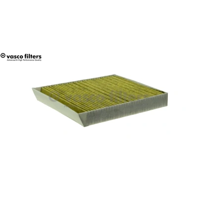 Abbildung von DAVID VASCO B101 Innenraumfilter Aktivkohlefilter mit Polyphenol 194mm 230mm 30mm RENAULT: Scénic 1