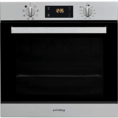 Abbildung von Privileg Einbaubackofen &quot;PBWR6 OH5F IN&quot;, PBWR6 IN, mit Teleskopauszug nachrüstbar, Hydrolyse