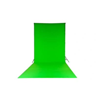 Abbildung von Manfrotto LL lc5881 Vorhang 3 x 7 m, Chromakey Grün