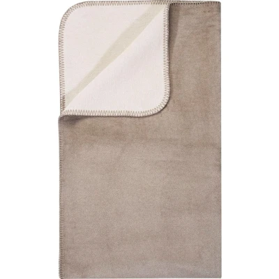 Abbildung von PAD Wohndecke &quot;Hobart&quot;, in zweifarbiger Optik, Kuscheldecke