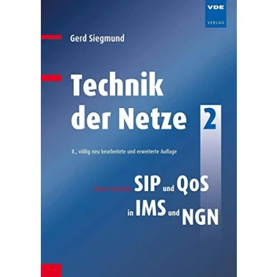 Abbildung von Technik der Netze 2: Neue Ansätze: SIP und QoS in IMS NGN